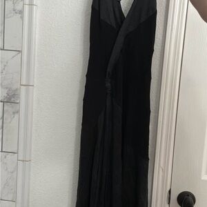 bebe Black Maxi Dress